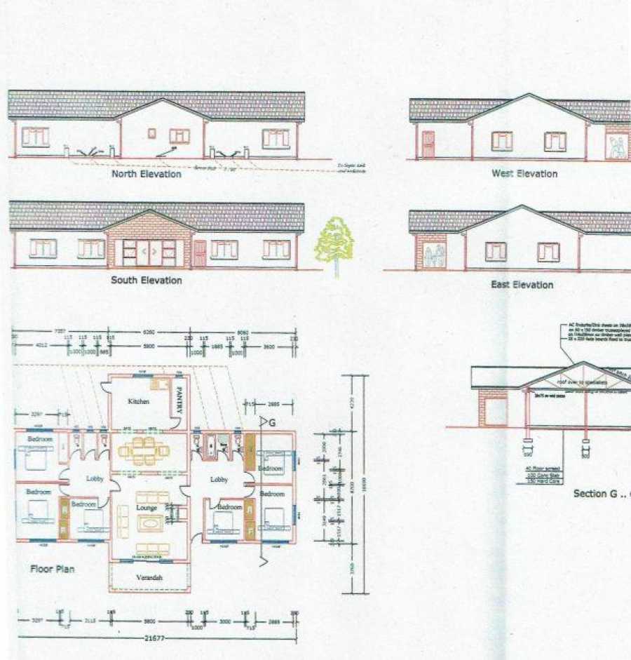 Plan New Orphanage